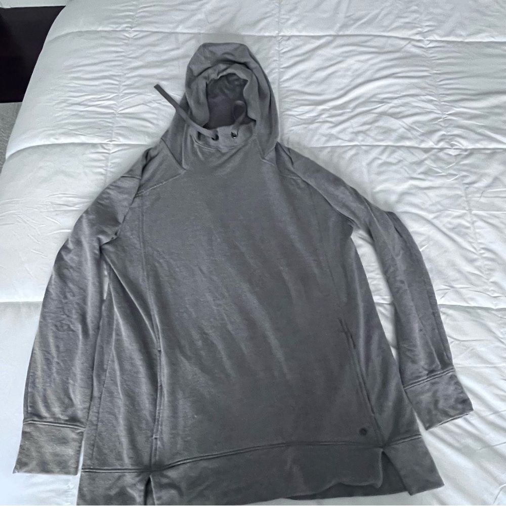 Ogio Women's' Men's Gray Hoodie Shirt size L